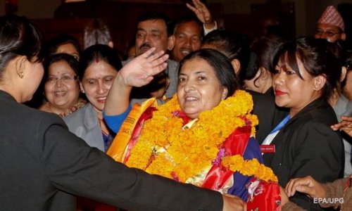 Президентом Непала стала женщина