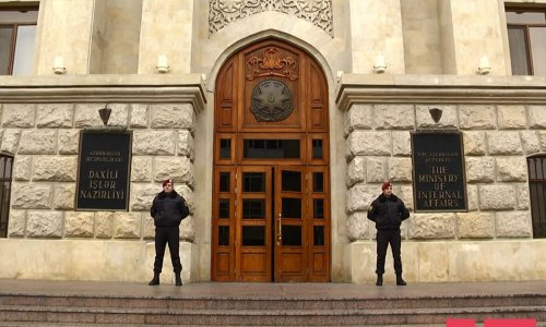 Polis gücləndirilmiş iş rejiminə keçdi