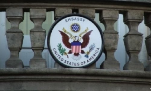 Посольство: «Мы следим за предвыборным процессом»