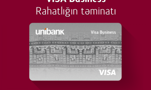 Unibank biznes- kartlarının hansı üstünlükləri var?