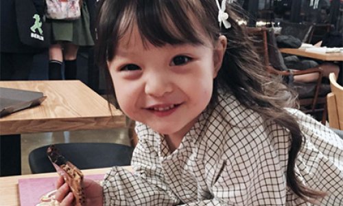 Трехлетняя девочка из Японии стала звездой Instagram