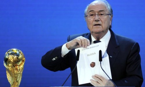 Fifa's 'big players' were behind 2018 Russia agreement