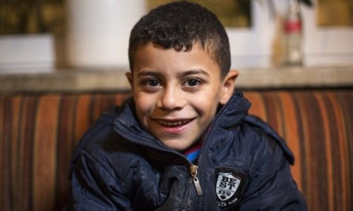 How we found Azam - the 'lost' Syrian refugee boy