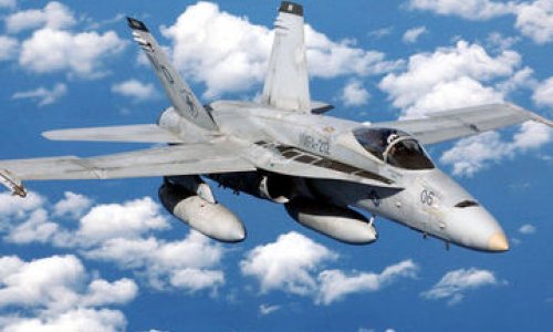 U.S. jets intercept Russian planes near aircraft carrier