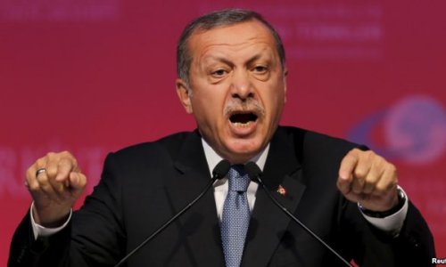 Ərdoğan: “Xəzərdən Suriyaya raketlərin atılması bizi narahat etdi”