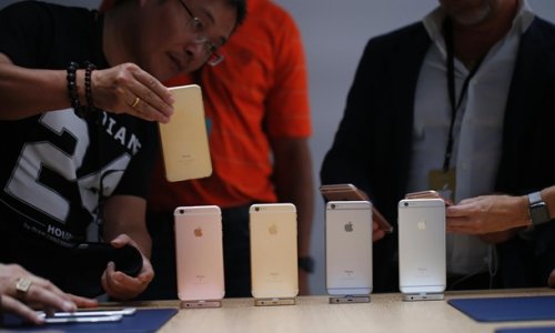 В Китае выпустили клон iPhone 6s
