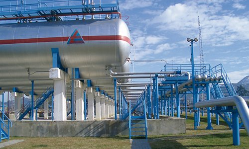 Французский GRTgaz решил создать станцию для приёма газа в Ольтинге, ожидая газ из Азербайджана, Ливии и Алжира