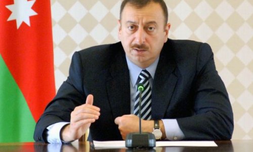Ильхам Алиев принял Леонида Слуцкого