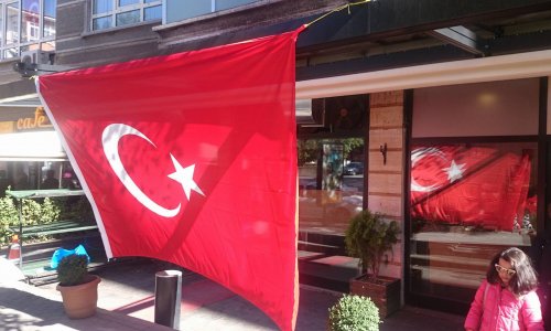Türkiyə vətəndaşları əlil arabalarında seçkiyə getdi - FOTOLAR
