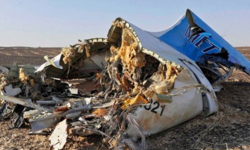 Sinai plane crash: Victims flown back to Russia