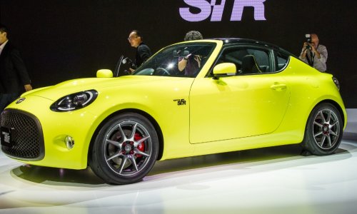 Toyota S-FR: More a 'bemused toddler' than an 'aggressive racer'