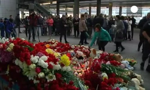 Russia mourns the victims of Sinai plane crash