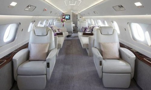 Take a peek inside Embraer's £34m private plane