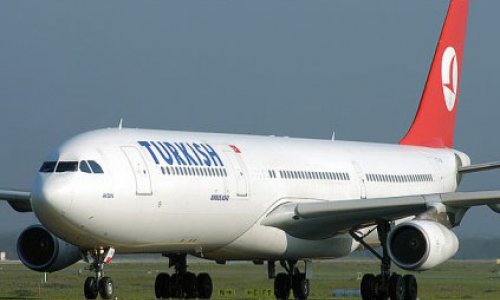 Самолет Turkish Airlines экстренно сел