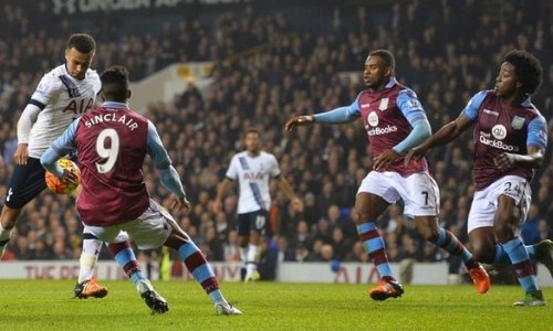 Tottenham 3 - 1 Aston Villa