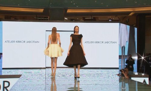 Dubai celebrates budding fashion talent