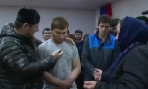 Кадыров простил чеченцев