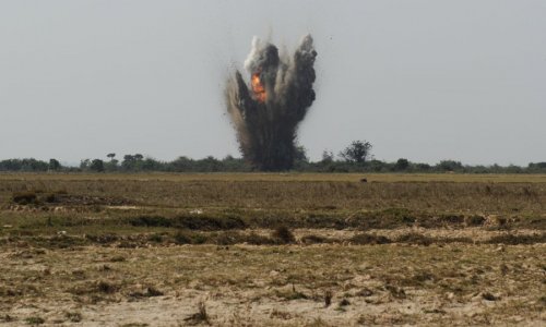 Azerbaijani soldiers injured in landmine blast on Armenian border