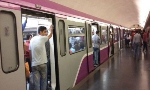 Bakı metrosunda soyğunçuluq