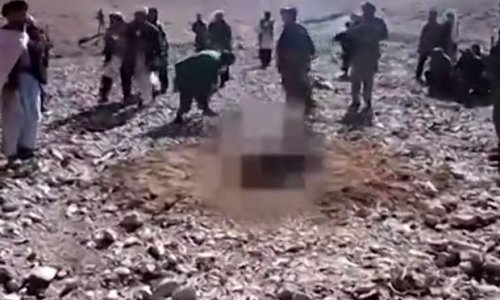 Woman stoned to death for 'having sex with fiancé'