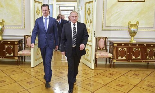 Russia says it’s not crucial that President Assad stays in power