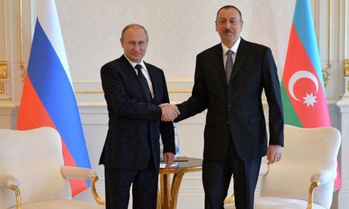 Putin congratulates Aliyev on election win