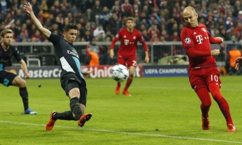 Bayern Mun 5 - 1 Arsenal