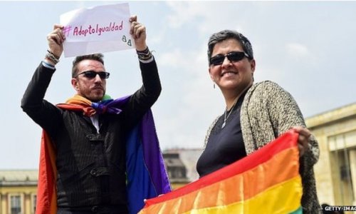 Colombia lifts same-sex adoption limits