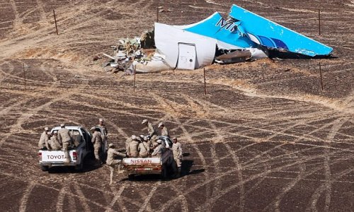 US official says ISIS bomb is 'most likely' reason behind Russian jet crash