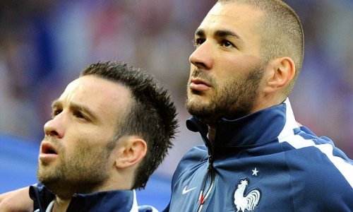 Benzema is held in jail over sex tape blackmail plot