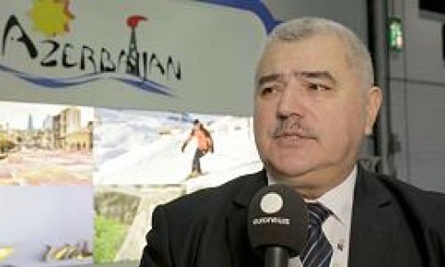 World Travel Market 2015 interview – Mahir Gahramanov, Azerbaijan