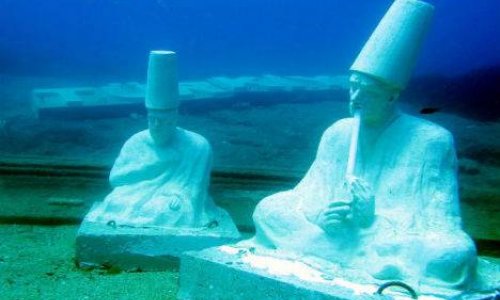 Turkey opens its first underwater museum