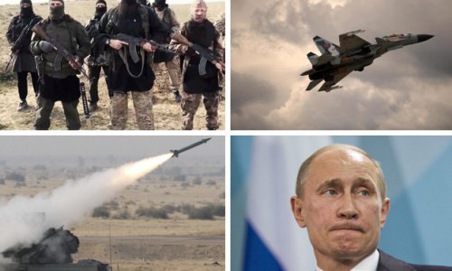 ISIS in terrifying move to hijack FIGHTER JETS and blitz Russia in the skies