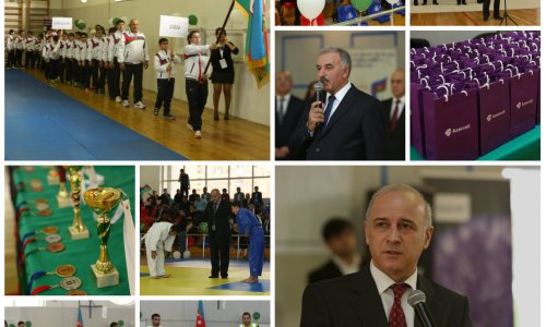 Azercell supports I Children’s Paralympic Games