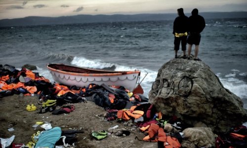 Yunanıstan: Ölən qaçqınları dəfn etmək üçün yer çatmır