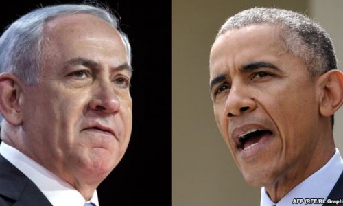 Obamayla Netanyahu görüşür