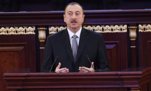 Azərbaycan prezidenti: “İqtisadi müstəqillik dövlət müstəqilliyinin əsasıdır”