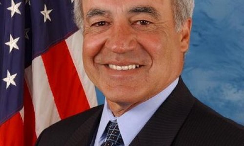 Former congressman Joe Baca observes Azerbaijani election