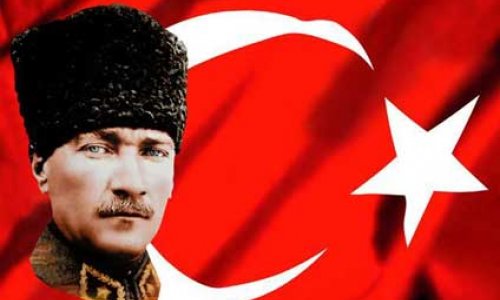 Atatürkün anım günüdür