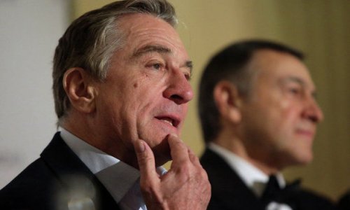 Robert de Niro və Emin Ağalarov Moskvada restoran açdı