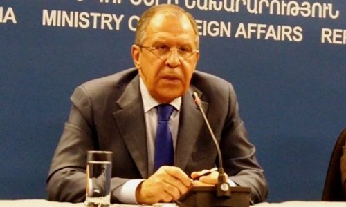 Lavrov Qarabağ müzakirəsinin Minsk Qrupu çərçivəsindən çıxarılmasına qarşıdır