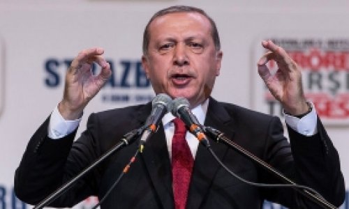 Ərdoğan: “Heç kim  Ərəfat çayının qərb sahilinə keçə bilməz