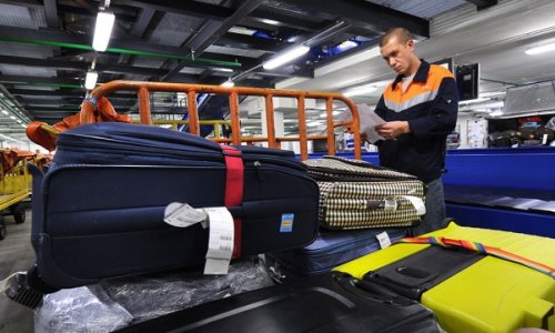 В Россию привезли 300 тонн багажа из Египта