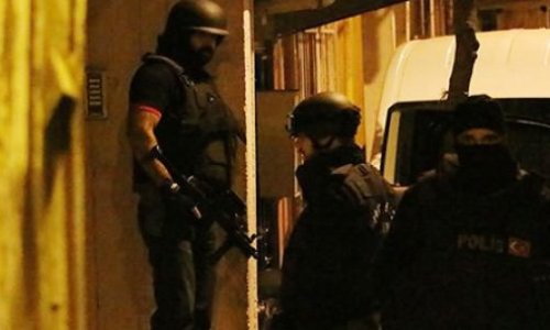 ​İstanbulda İŞİD-in 7 terrorçusu tutuldu