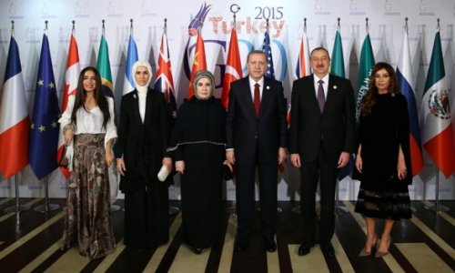 Встреча Эрдогана и Алиева в Анталии 