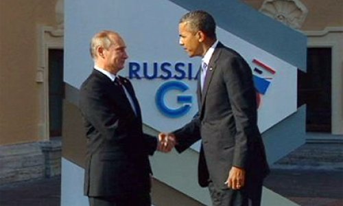 Путин и Обама  на саммите G20 - ФОТО