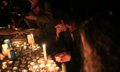 Parisdə terror aktları nəticəsində ölənlərin sayı 132-yə çatdı - Fotolar