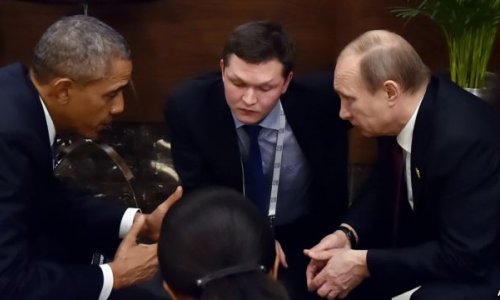 Putin və Obama görüşdü