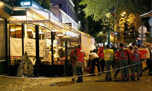 Теракты в Париже были организованы с территории Сирии