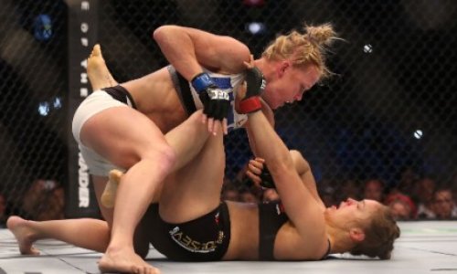 Ronda Rousey hit with Lady Gaga criticism after Holly Holm knockout